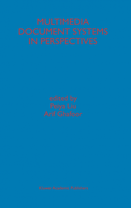 Multimedia Document Systems in Perspectives