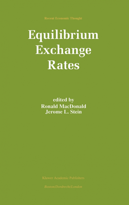 Equilibrium Exchange Rates