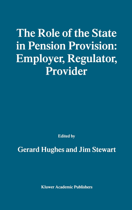 The Role of the State in Pension Provision
