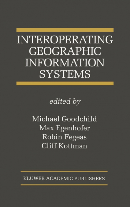 Interoperating Geographic Information Systems