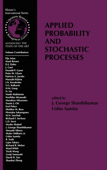 Applied Probability and Stochastic Processes