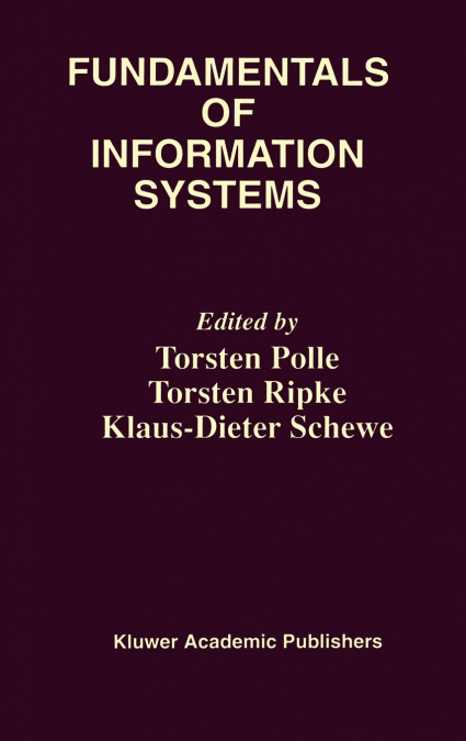 Fundamentals of Information Systems
