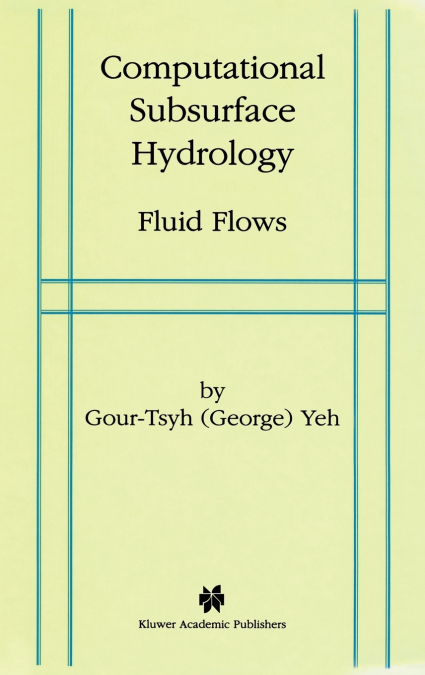 Computational Subsurface Hydrology