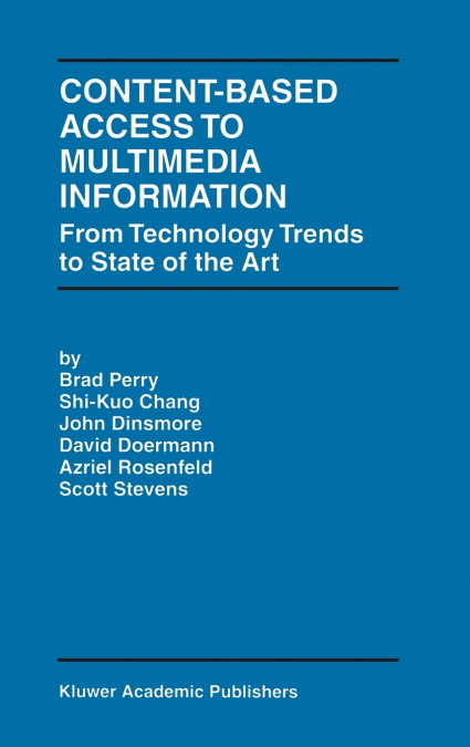 Content-Based Access to Multimedia Information