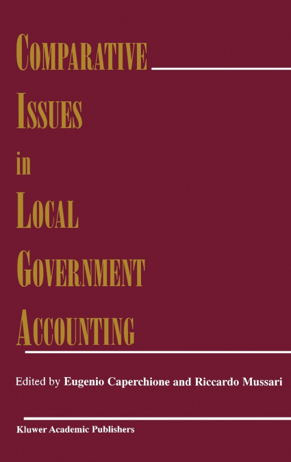 Comparative Issues in Local Government Accounting