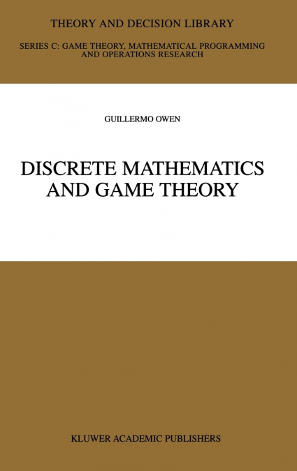 Discrete Mathematics and Game Theory