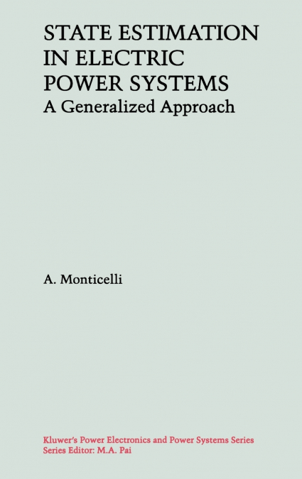 State Estimation in Electric Power Systems