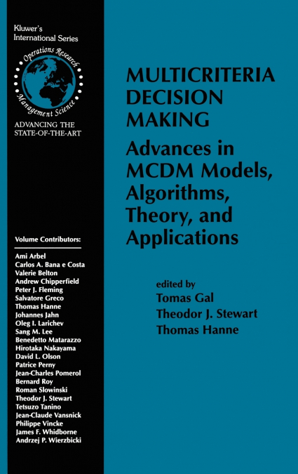 Multicriteria Decision Making