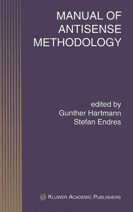 Manual of Antisense Methodology