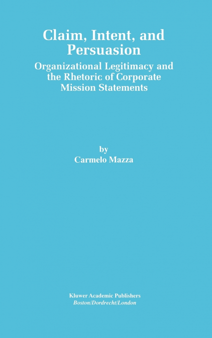 Claim, Intent, and Persuasion