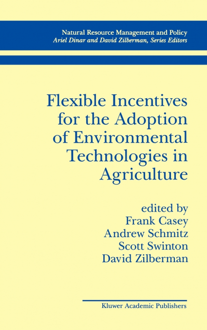 Flexible Incentives for the Adoption of Environmental Technologies in Agriculture