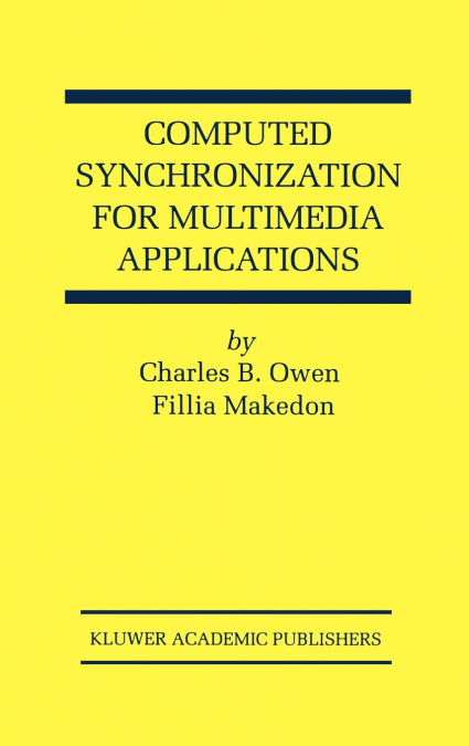 Computed Synchronization for Multimedia Applications