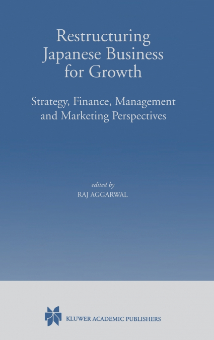 Restructuring Japanese Business for Growth