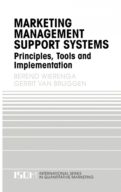 Marketing Management Support Systems
