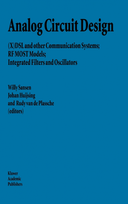 Analog Circuit Design