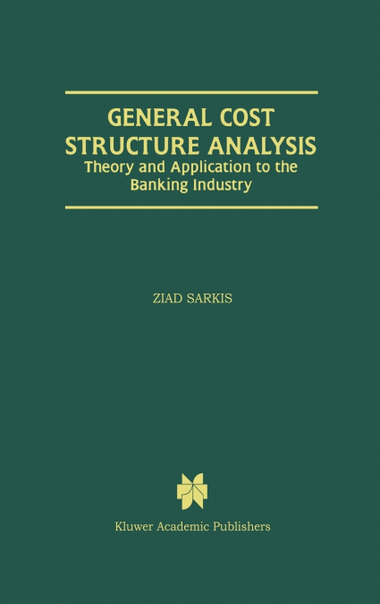 General Cost Structure Analysis