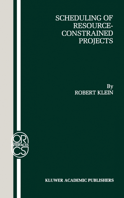 Scheduling of Resource-Constrained Projects