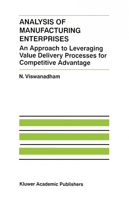 Analysis of Manufacturing Enterprises