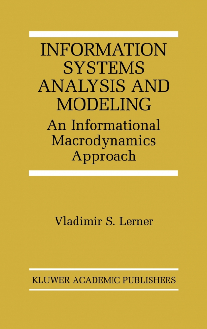 Information Systems Analysis and Modeling