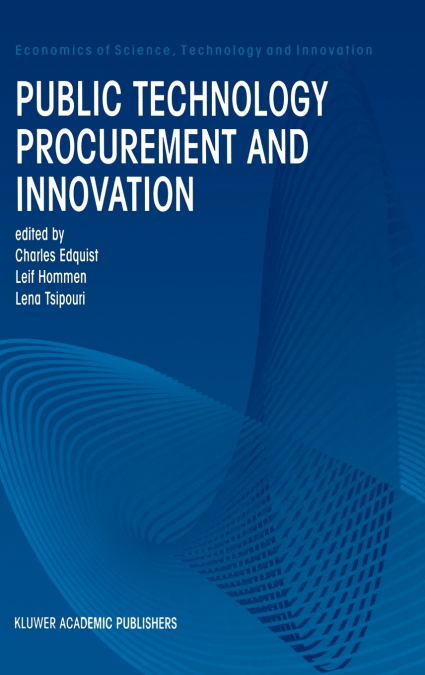 Public Technology Procurement and Innovation