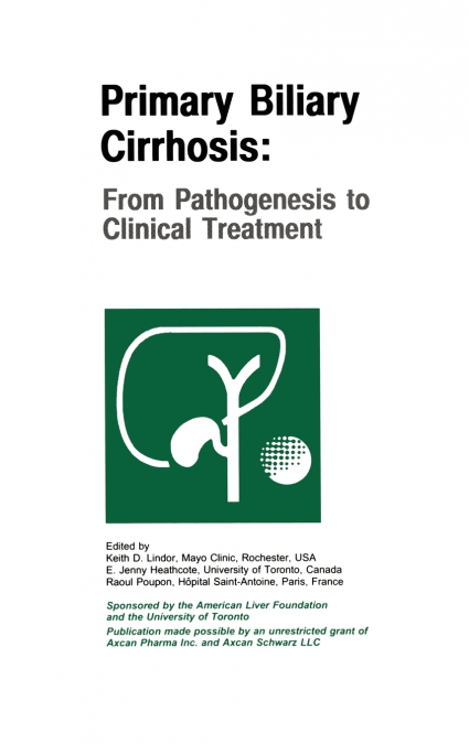 Primary Biliary Cirrhosis