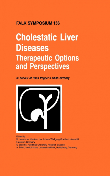 Cholestatic Liver Diseases