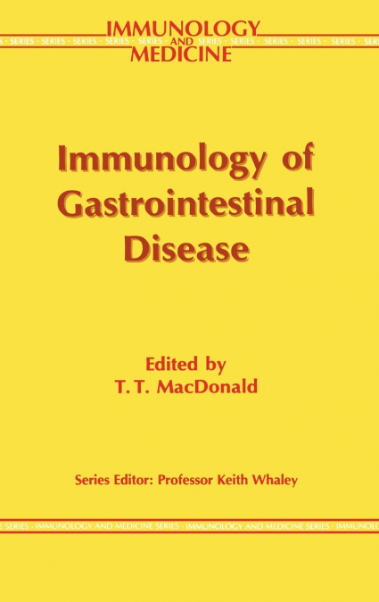 Immunology of Gastrointestinal Disease