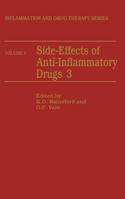 Side-Effects of Anti-Inflammatory Drugs 3