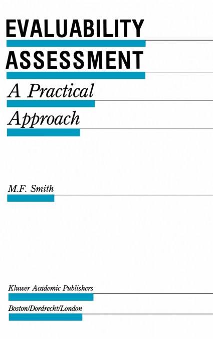 Evaluability Assessment