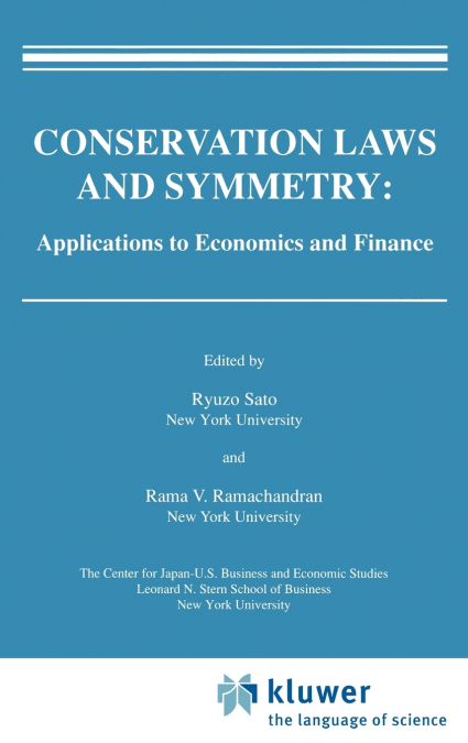 Conservation Laws and Symmetry