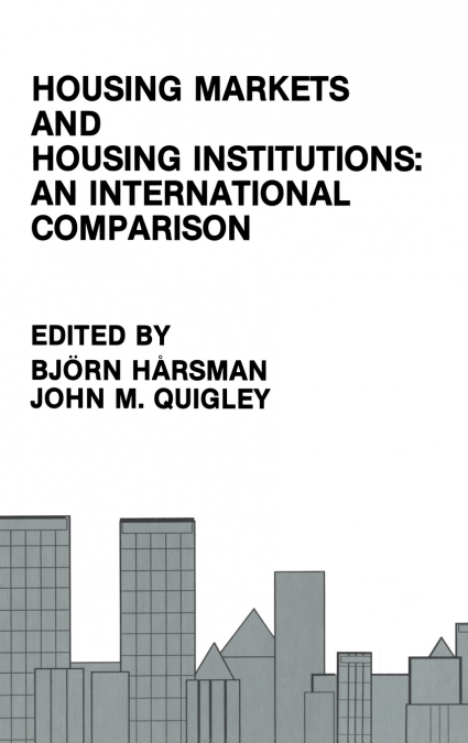 Housing Markets and Housing Institutions