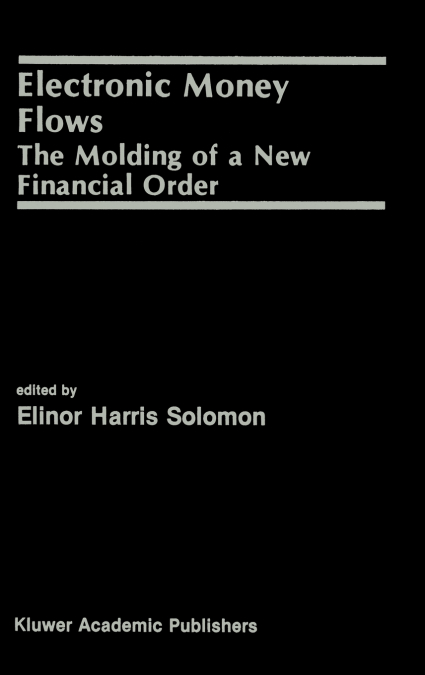 Electronic Money Flows