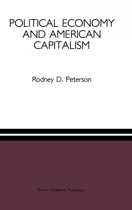 Political Economy and American Capitalism