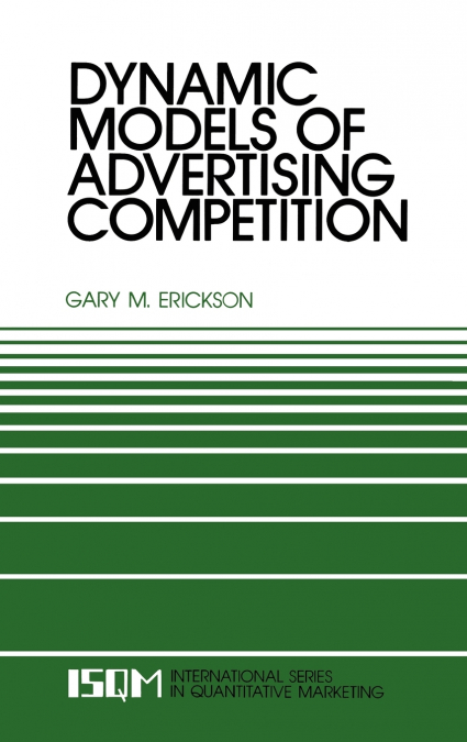 Dynamic Models of Advertising Competition