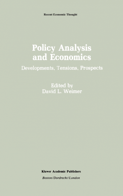 Policy Analysis and Economics