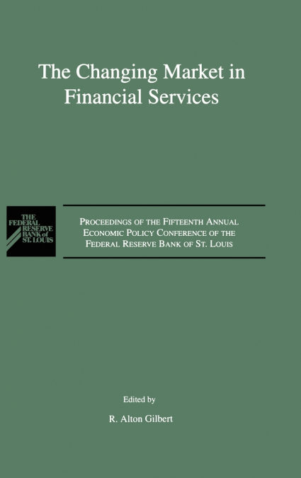 The Changing Market in Financial Services