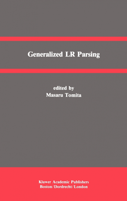 Generalized LR Parsing
