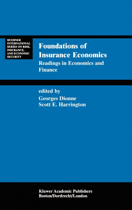 Foundations of Insurance Economics