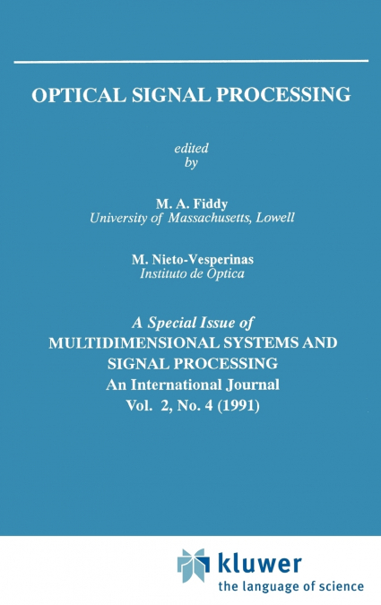 Optical Signal Processing