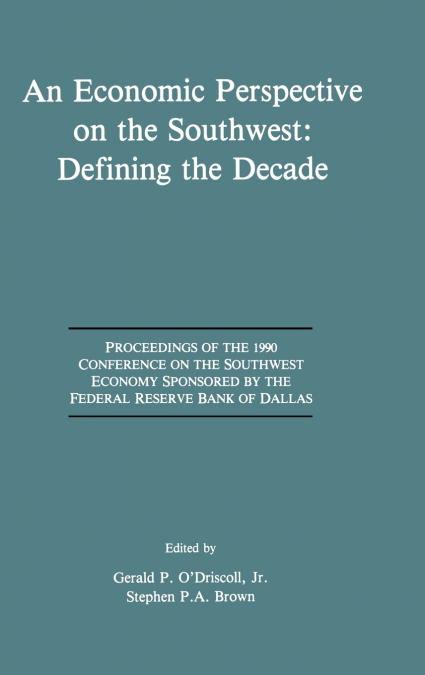 An Economic Perspective on the Southwest