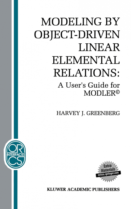 Modeling by Object-Driven Linear Elemental Relations