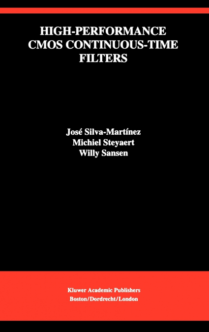 High-Performance CMOS Continuous-Time Filters