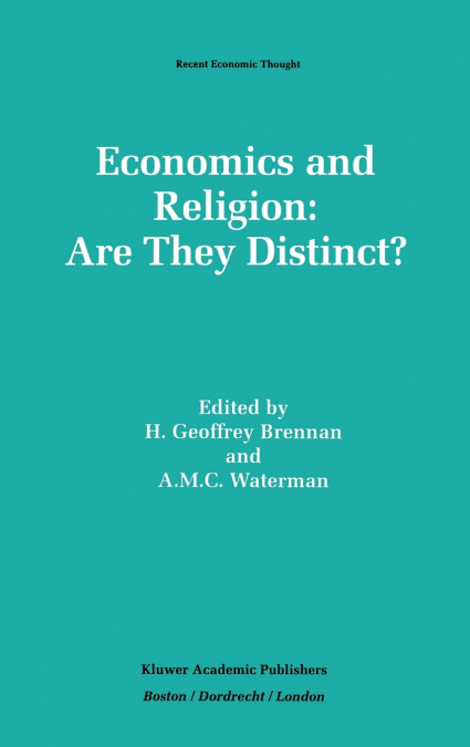Economics and Religion