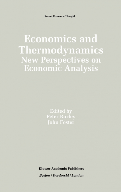 Economics and Thermodynamics