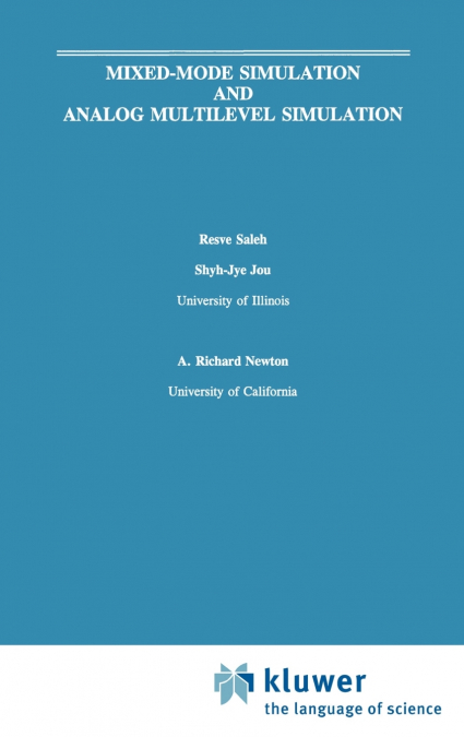 Mixed-Mode Simulation and Analog Multilevel Simulation