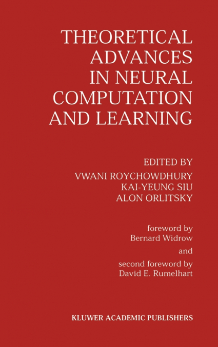 Theoretical Advances in Neural Computation and Learning
