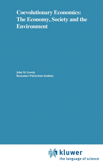 Coevolutionary Economics