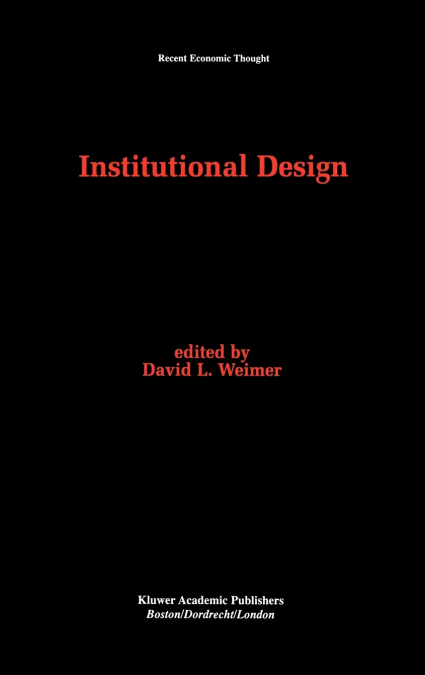 Institutional Design