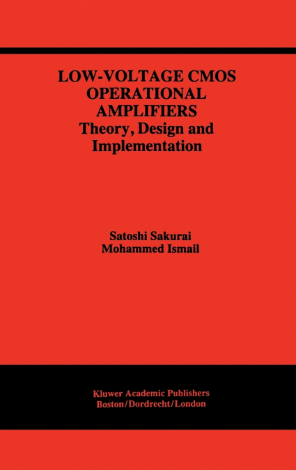 Low-Voltage CMOS Operational Amplifiers