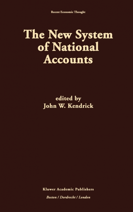 The New System of National Accounts